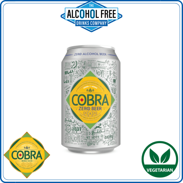 Alcohol Free Cobra Beer AF Cobra Lager