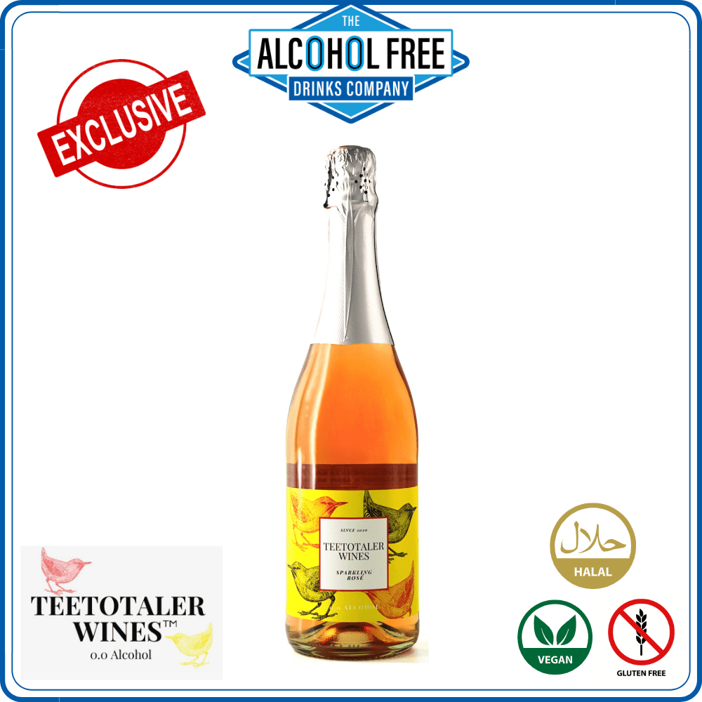 Alcohol Free Pink Champagne