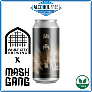 Mash Gang Vault City To the Stars Can. Alcohol Free Sour